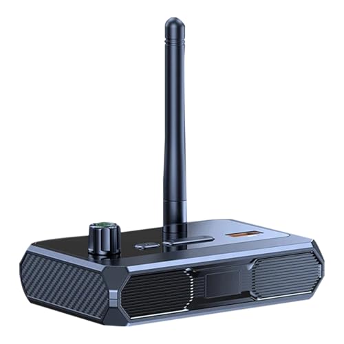 Stereo-Receiver, Audio-Sender-Empfänger, tragbares Konverter-Gerät, Low Latency Adapter, ideal für PC, Streaming, Auto, Lautsprecher, Zuhause, Arbeitsplatz, Reisen, 9 x 7,7 x 3 cm Stereo-Receiver, Audio-Sender-Empfänger, tragbares Konverter-Gerät, Low Latency Adapter, ideal für PC, Streaming, Auto, Lautsprecher, Zuhause, Arbeitsplatz, Reisen, 9 x 7,7 x 3 cm von Fruusv