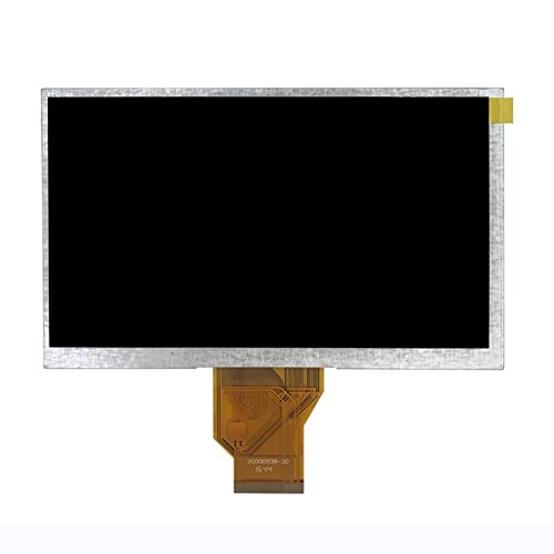 Fubdnefvo 1 Stück TFT-LCD-Bildschirm Universal-Display 50 Pins HD 800X480 Reparatur Ersatzmonitor für Auto Fahrzeug Bildschirm Ersetzen von Fubdnefvo