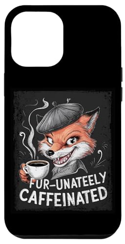 Hülle für iPhone 15 Plus Lustiger Fuchs Kaffee Liebhaber Koffein Fuchs Kaffeebecher von Fuchs Kaffeebecher Geschenk für Kaffee-Liebhaber