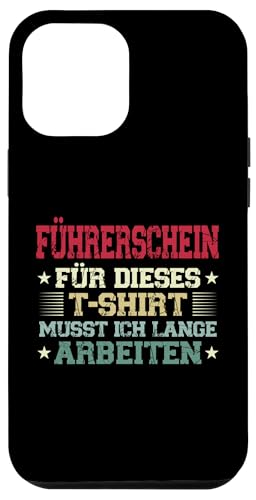 Führerschein für dieses T- Fahrprüfung Hülle für iPhone 12 Pro Max von Führerschein & Führerschein bestanden Geschenke