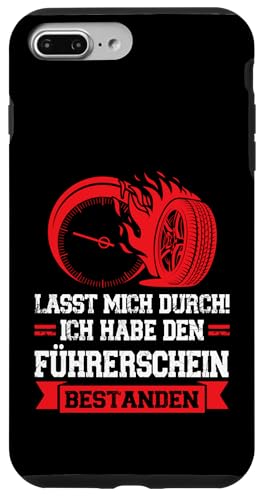 lasst mich! ich habe Führerschein bestanden Fahrprüfung Hülle für iPhone 7 Plus/8 Plus von Führerschein & Führerschein bestanden Geschenke