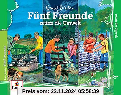 037/3er-Box-Retten die Umwelt (Folgen 116,126,135) von Fünf Freunde