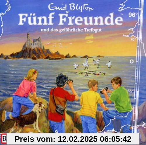 096/Und Das Gefährliche Treibgut von Fünf Freunde