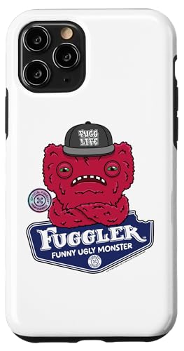 Hülle für iPhone 11 Pro Fuggler Wide Eyed Weirdo Fugg Life von Fuggler