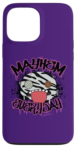 Hülle für iPhone 13 Pro Max Fuggler Oogah Boogah Zebra Mayhem Everyday von Fuggler