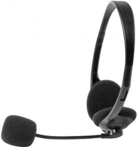 CUC exertis Connect 059222 Binaural Haarband Schwarz Kopfhörer – Kopfhörer (Medien/Mitteilung, binaural, Haarband, Schwarz, kabelgebunden, ohraufliegend) von Fujifilm