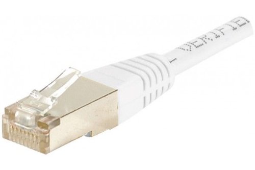 Dexlan Cat5E RJ45ftP CCA Patch-Kabel – Weiß von Fujifilm