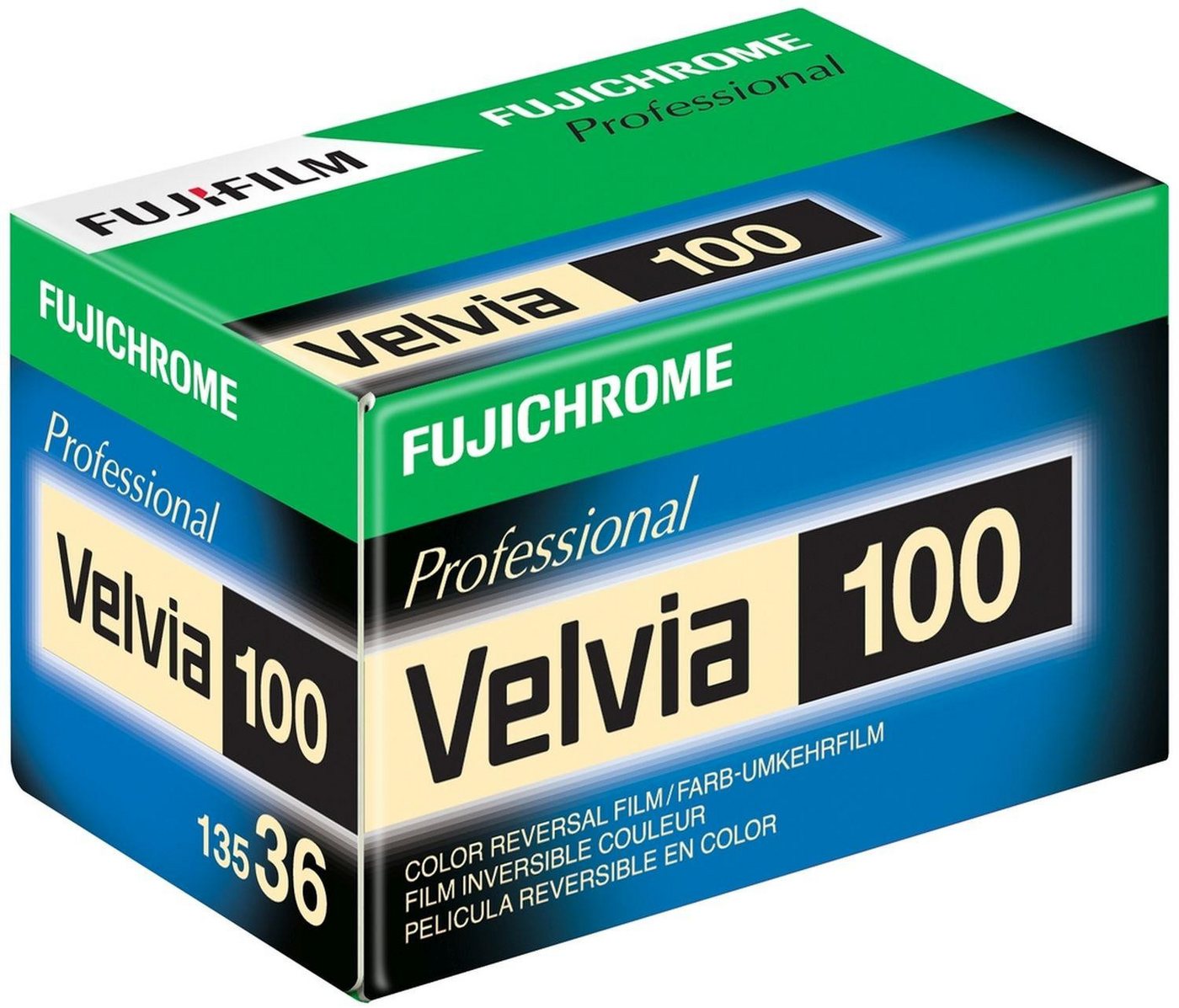 FUJIFILM Farbdiafilm Velvia RVP 100 135-36 von Fujifilm