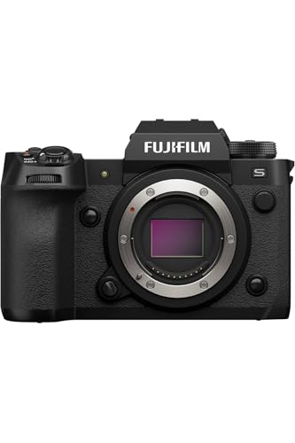 FUJIFILM X-H2S Schwarz von Fujifilm