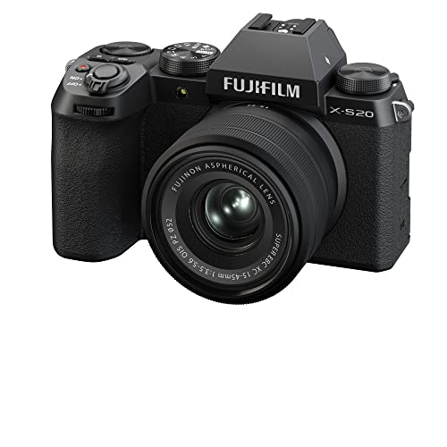 FUJIFILM X-S20 / XC15-45mm Vlogger Kit von Fujifilm