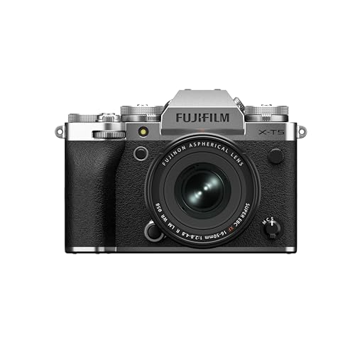 FUJIFILM X-T5 Silber / XF16-50mm FUJIFILM X-T5 Silber / XF16-50mm von Fujifilm