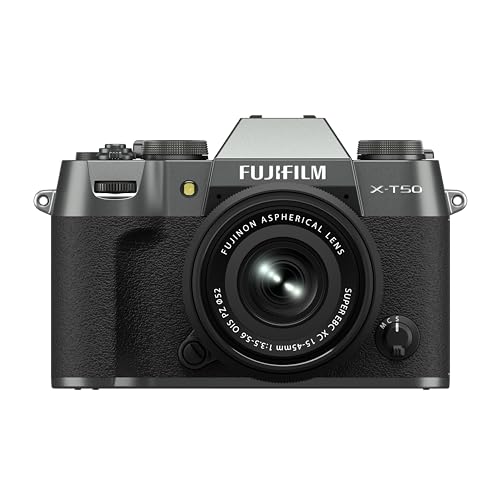 FUJIFILM X-T50 anthrazit / 15-45mm Kit von Fujifilm