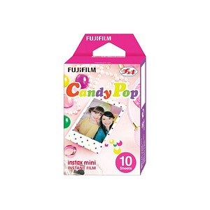 FUJIFILM instax mini Sofortbildkamera-Film CANDY POP, 10 St. von Fujifilm