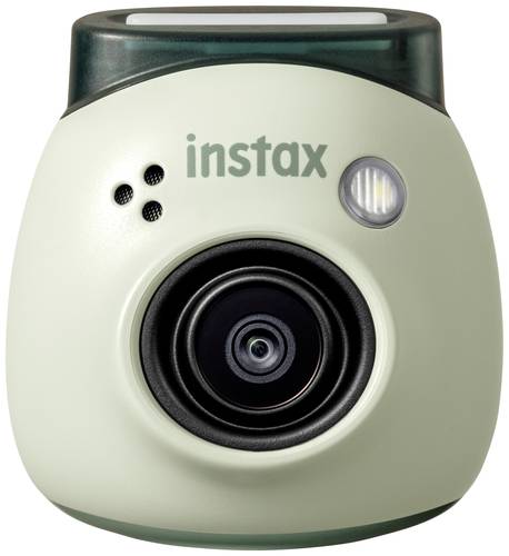 Fujifilm INSTAX Pal Pistachio Green Digitalkamera Grün Bluetooth, Integrierter Akku, mit eingebaute von Fujifilm