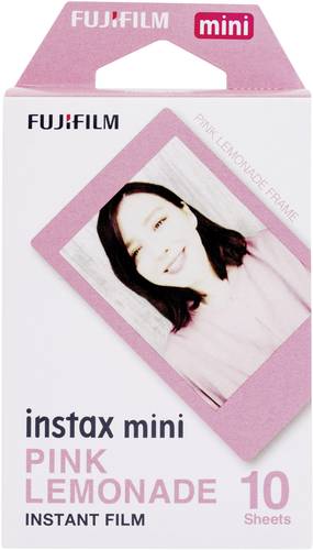 Fujifilm Instax Mini Pink Lemonade Sofortbild-Film von Fujifilm