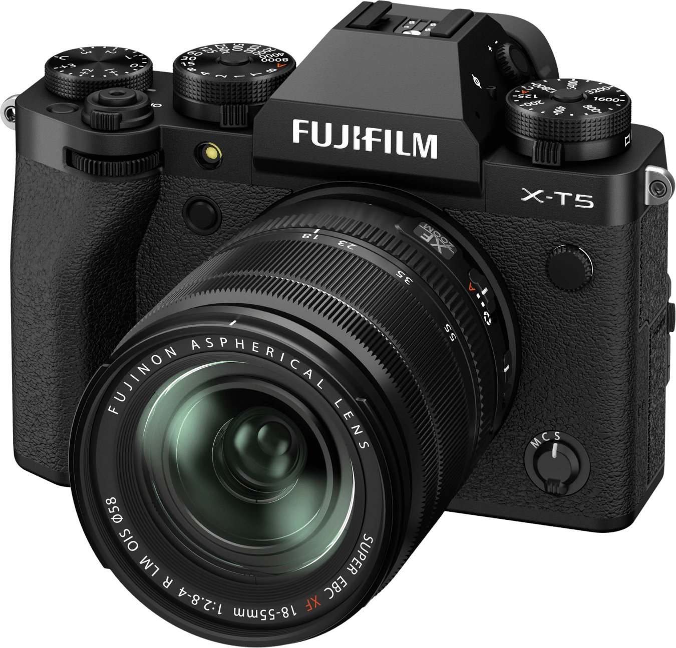 Fujifilm X-T5 + XF 18-55mm f/2,8-4,0 R LM OIS KIT von Fujifilm