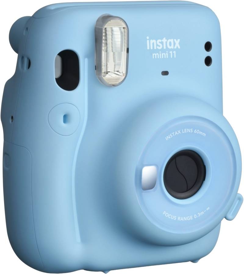 Instax Mini 11 Sofortbildkamera sky-blue von Fujifilm