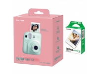 Sofortbildkamera instax mini 12 MINT GREEN+instax mini glossy (10pl) von Fujifilm