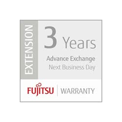 Fujitsu 3 Jahre Garantieverlängerung: Austauschservice - Nächster Arbeitstag Workgroup Scanner von Fujitsu