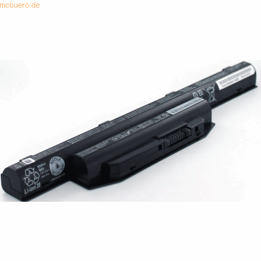 Fujitsu Akku für Fujitsu FUJ:CP651529-XX Li-Ion 10,8 Volt 4500 mAh sch von Fujitsu