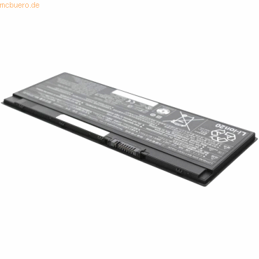 Fujitsu Akku für Fujitsu FUJ:CP753144-XX Li-Pol Volt 3490 mAh von Fujitsu