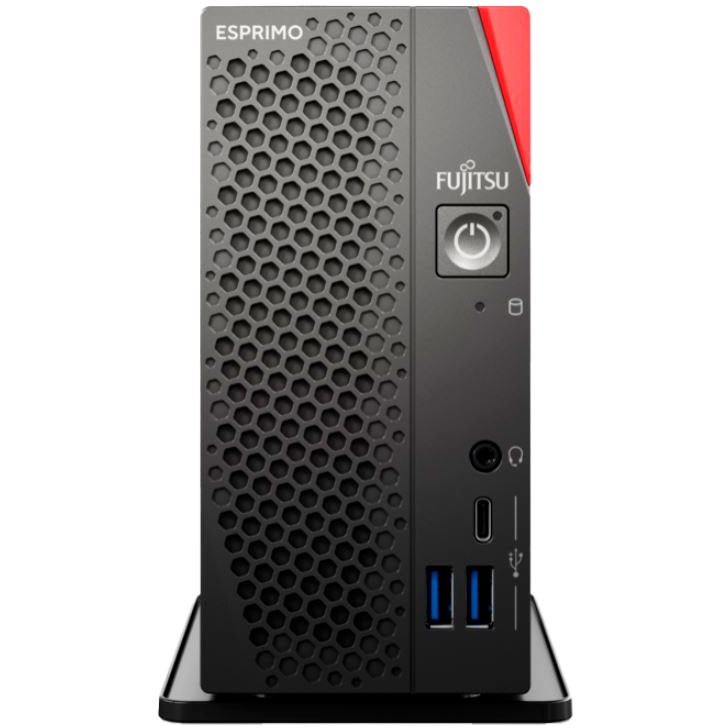 Fujitsu ESPRIMO G9012 Mini PC i5 12400/16GB/512SSD/WLAN/W11Pro von Fujitsu