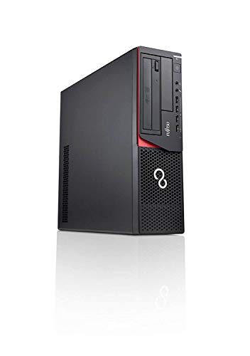 Fujitsu Esprimo E920 E85+ | Intel Core i5 Quad 3.20GHz, 16 GB RAM, Intel® HD-Grafik 4600, 240 GB SSD, DVD±R, Windows 10 Professional | Desktop PC (Generalüberholt) von Fujitsu