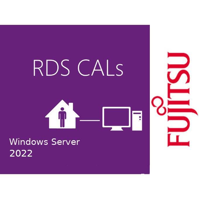 Fujitsu Microsoft Windows Server 2022 1 RDS Geräte CAL von Fujitsu