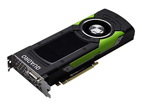 Fujitsu NVIDIA Quadro P6000 24 GB GDDR5X - Grafikkarten (Quadro P6000, 24 GB, GDDR5X, 384 Bit, 7680 x 4320 Pixel, PCI Express x16 3.0) von Fujitsu