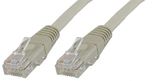 MicroConnect utp660 60 m CAT6 U/UTP (UTP) grau Netzwerk-Kabel – Kabel Netzwerk-(60 m, Cat6, U/UTP (UTP), RJ-45, RJ-45, grau) von Fujitsu