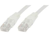 MicroConnect v-utp603wvp CAT6 U/UTP (UTP) weiß Netzwerk-Kabel – Netzwerk-Kabel (CAT6, U/UTP (UTP), RJ-45, RJ-45, weiß) von Fujitsu