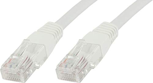 MicroConnect v-utp615wvp 15 m CAT6 U/UTP (UTP) weiß Netzwerk-Kabel – Netzwerk-Kabel (15 m, Cat6, RJ-45, RJ-45, U/UTP (UTP), männlich/männlich) von Fujitsu