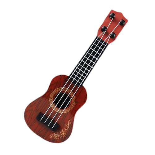 Fukamou Kinder-Ukulele-Spielzeug, Kinder-Ukulele Für Mädchen | Gitarren-Musikspielzeug Für -Kinder - 4 Saiten, Anti-, Kinder-Ukulele Für Anfänger, Kinder, Kleinkinder, Mädchen von Fukamou