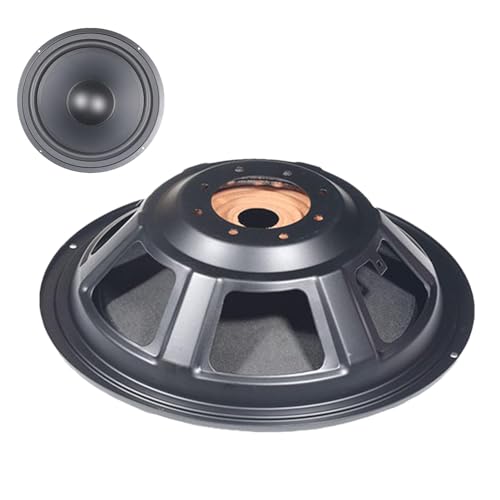 Fukamou Woofer-Vibrationsmembran, Woofer-Lautsprecher Fürs Auto | 3-12-Zoll-Tieftöner-Passivstrahler | Lautsprecher Mit Passivem Strahler -Für - Und Mobil-Audio-Subwoofer-Gehäuse von Fukamou