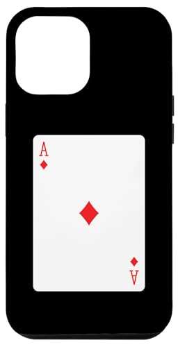 Hülle für iPhone 15 Plus Ace of Diamons Spielkarte von Full Deck of Playing Cards for dark colors