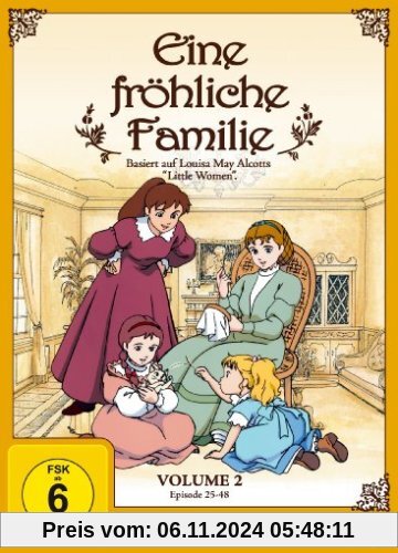 Eine fröhliche Familie - Vol. 2, Episode 25-48 (5 Disc Set) von Fumio Kurokawa