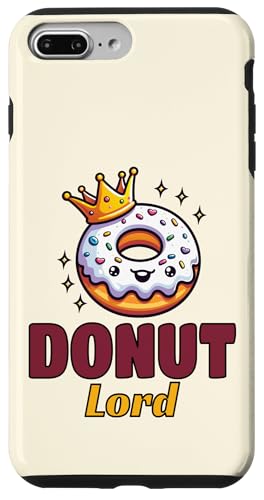 Donut Lord – Lustiges und lustiges Donut-Design Hülle für iPhone 7 Plus/8 Plus von Fun Graphic Funny Design