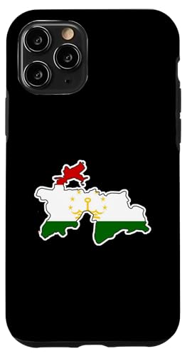 Hülle für iPhone 11 Pro Landesflagge Tadschikistan von Fun Sale Store