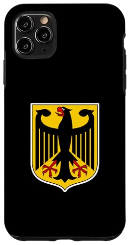 Hülle für iPhone 11 Pro Max Deutschland Wappen Flagge von Fun Sale Store