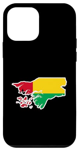 Hülle für iPhone 12 mini Guinea Bissau Länderflagge von Fun Sale Store