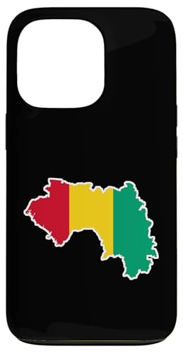 Hülle für iPhone 13 Pro Landesflagge Guinea von Fun Sale Store