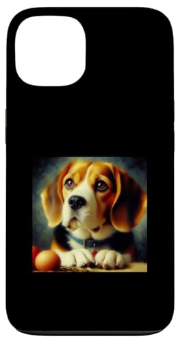 Hülle für iPhone 13 Süße Beagle-Hunderasse von Fun Sale Store