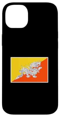 Hülle für iPhone 14 Plus Flagge von Bhutan von Fun Sale Store