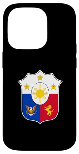 Hülle für iPhone 14 Pro Philippinen Wappen Flagge von Fun Sale Store