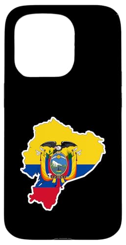 Hülle für iPhone 15 Pro Ecuador Länderflagge von Fun Sale Store