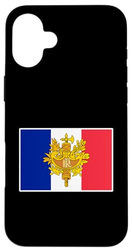 Hülle für iPhone 16 Plus Frankreich-Wappen-Flagge von Fun Sale Store