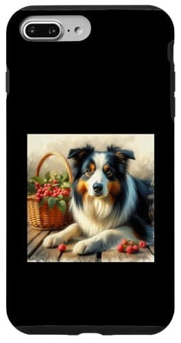 Hülle für iPhone 7 Plus/8 Plus Australischer Schäferhund, niedlich von Fun Sale Store