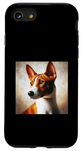 Hülle für iPhone SE (2020) / 7 / 8 Basenji Hunderasse Süß von Fun Sale Store