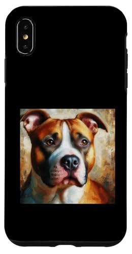 Hülle für iPhone XS Max Amerikanische Pitbull-Hunderasse, niedlich von Fun Sale Store