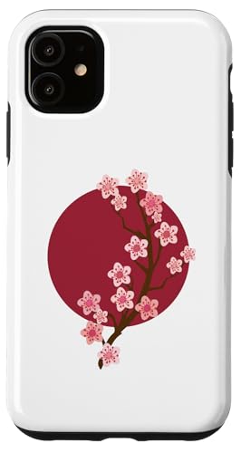 Hülle für iPhone 11 Sakura Kirschblüte von Fun Shirts